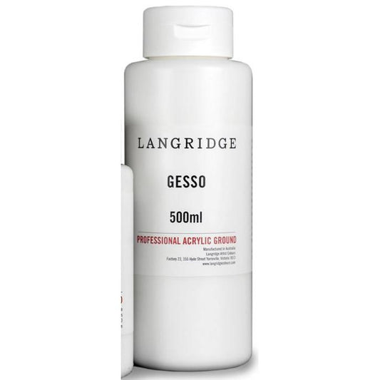 Langridge Gesso 500ml