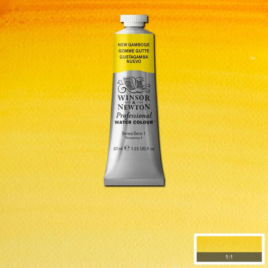 Winsor & Newton Artists' W/C 37ml New Gamboge