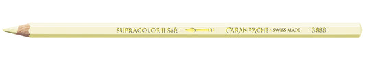 Caran d'Ache Supracolor Soft Watersoluble Pencil 241 Light Lemon Yellow