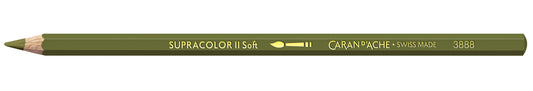 Caran d'Ache Supracolor Soft Watersoluble Pencil 249 Olive