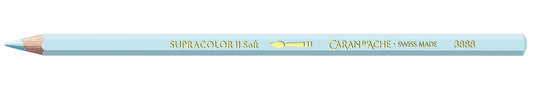 Caran d'Ache Supracolor Soft Watersoluble Pencil 371 Bluish Pale
