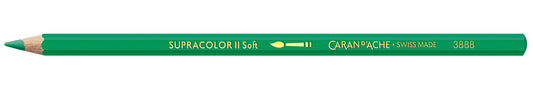 Caran d'Ache Supracolor Soft Watersoluble Pencil 460 Peacock Green