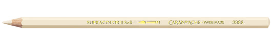 Caran d'Ache Supracolor Soft Watersoluble Pencil 491 Cream