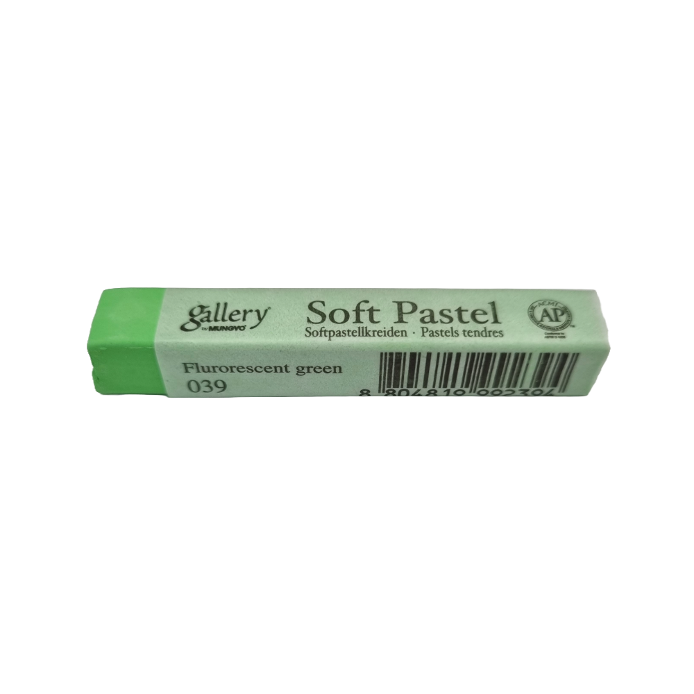 Mungyo Gallery Soft Pastel 039 Fluoro Green