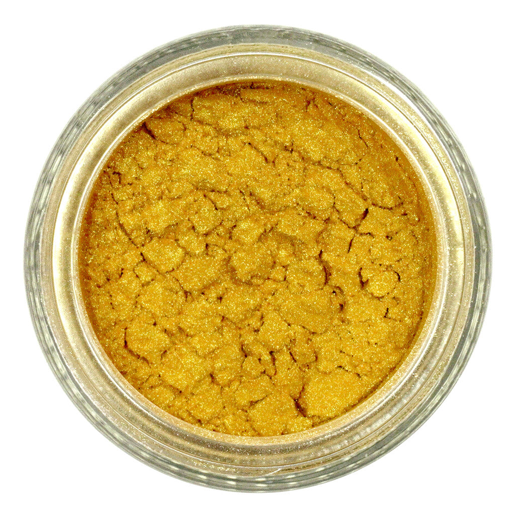 Langridge Dry Pigment 120ml Iridescent Pale Gold
