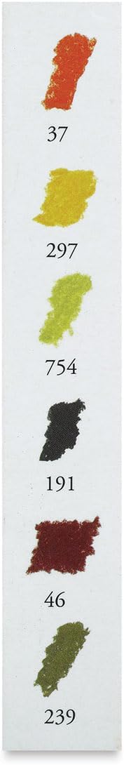 Sennelier 6 Half Soft Pastel Autumn Landscape set