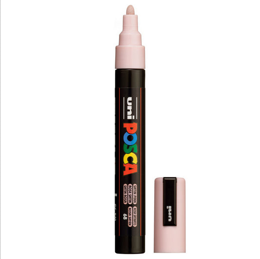 Uni Posca PC-5M Bullet Tip 2.5mm Satin Pink