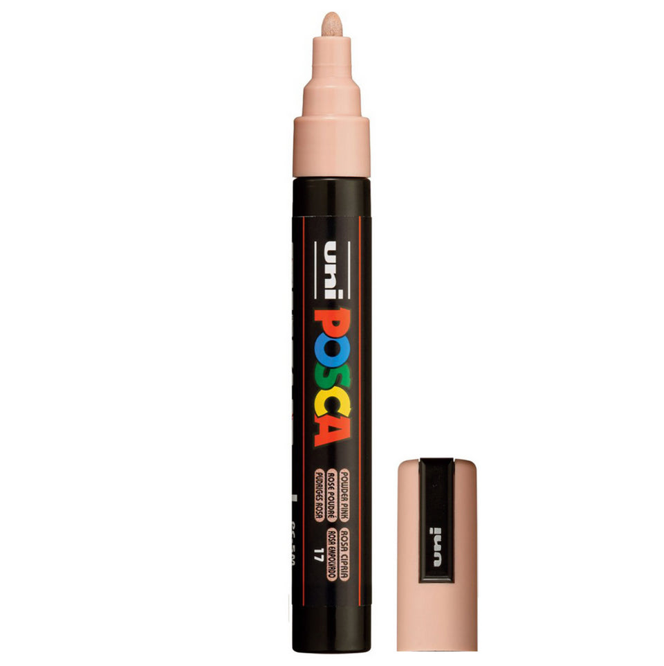 Uni Posca PC-5M Bullet Tip 2.5mm Powder Pink