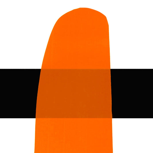 Golden Heavy Body Acrylic 473ml Fluoro Orange-Yellow