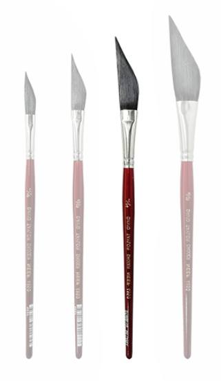 Neef 4850 David Taylor Dagger Squirrel / Taklon 1/2"