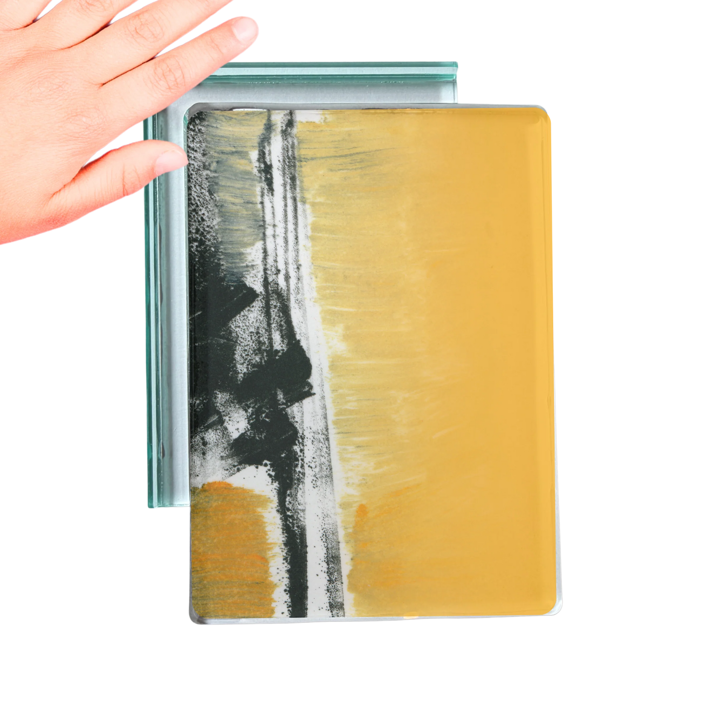 Gel Press Placement Tool
