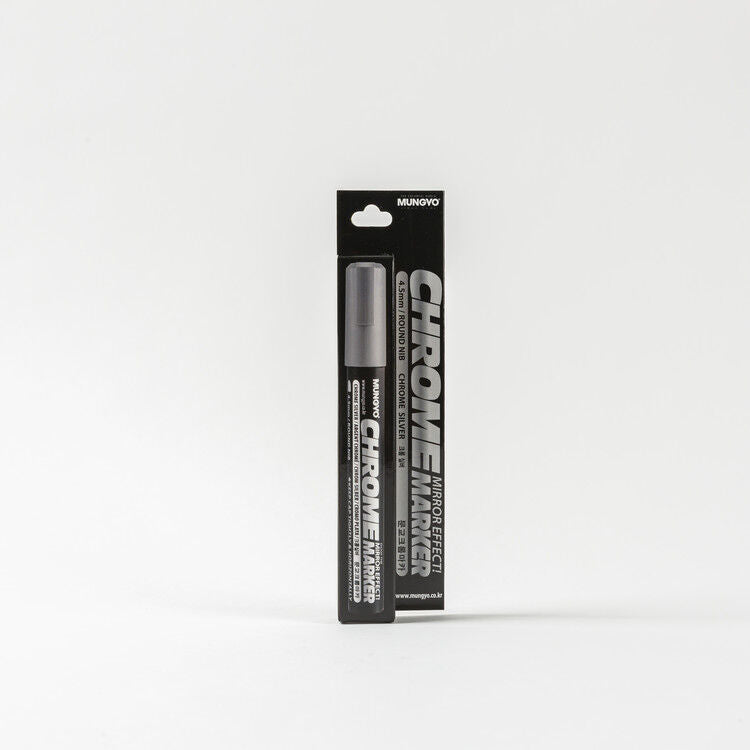 Mungyo Chrome Mirror Effect 4.5mm Silver