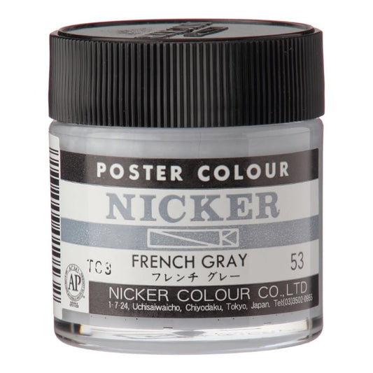 Nicker Poster Colour 40ml 53 French Gray