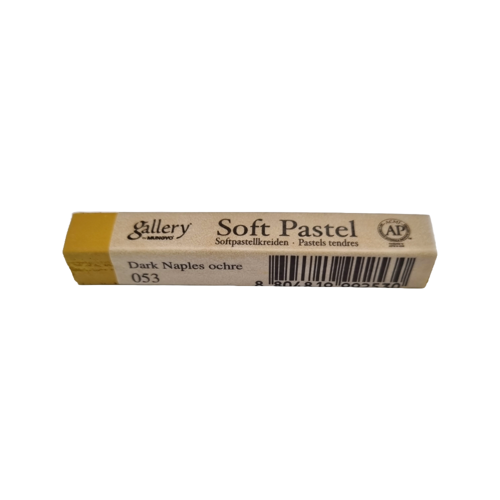 Mungyo Gallery Soft Pastel 053 Dark Naples Ochre