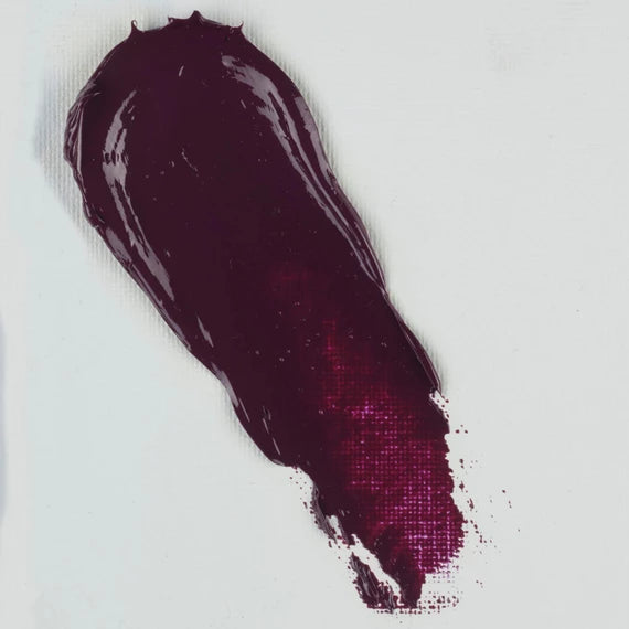 Cobra Water Mixable Oil 40ml 593 Quinacridone Purple Bluish