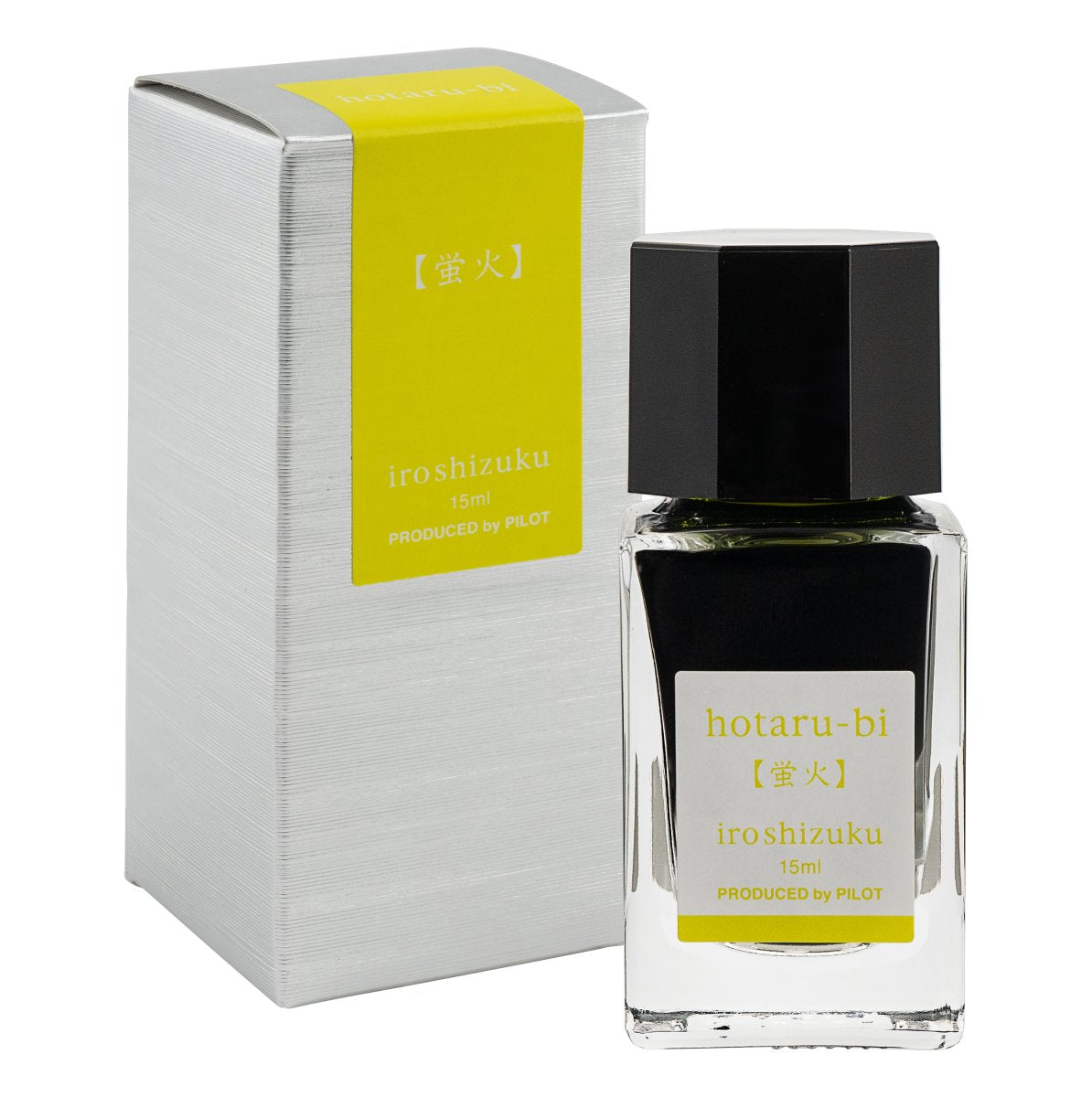 Pilot Iroshizuku Mini Ink 15ml Hotaru-bi / Firefly glow
