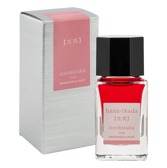 Pilot Iroshizuku Mini Ink 15ml Hana-ikada / Cherry blossom petals