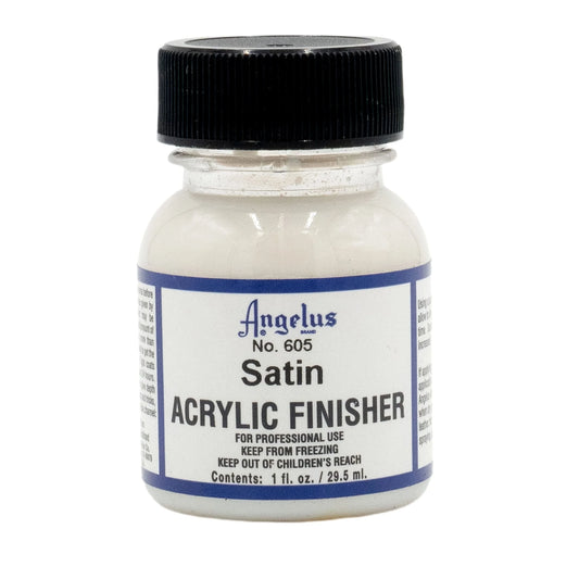 Angelus Leather Acrylic Satin Finisher 29.5ml No.605
