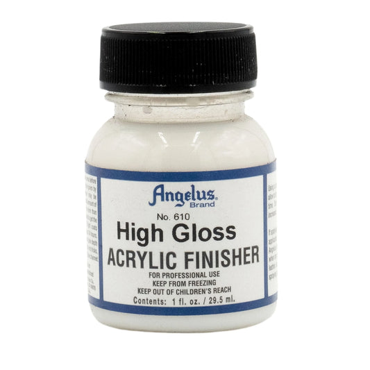 Angelus Leather Acrylic High Gloss Finisher 29.5ml No.610