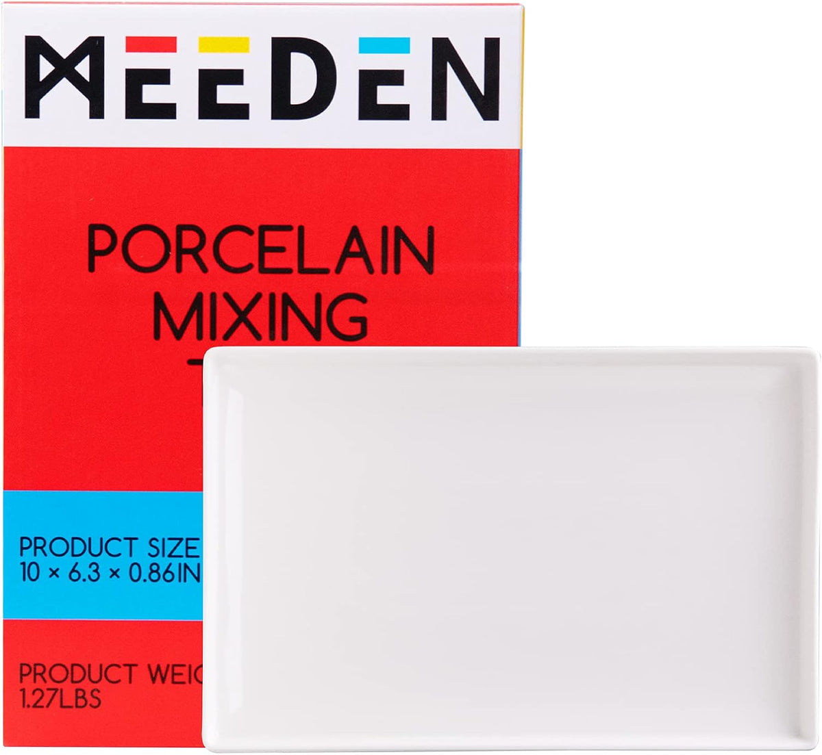 Meeden Porcelain Mixing Tray 10x6.3"