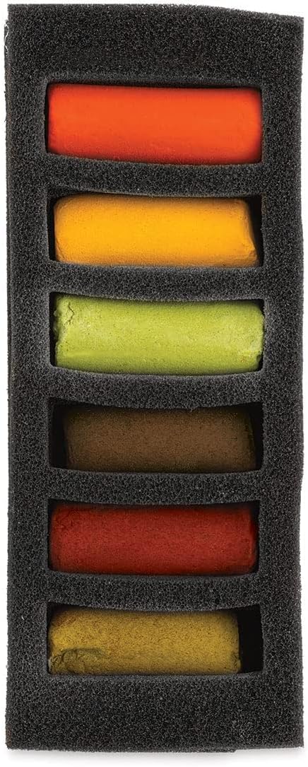 Sennelier 6 Half Soft Pastel Autumn Landscape set