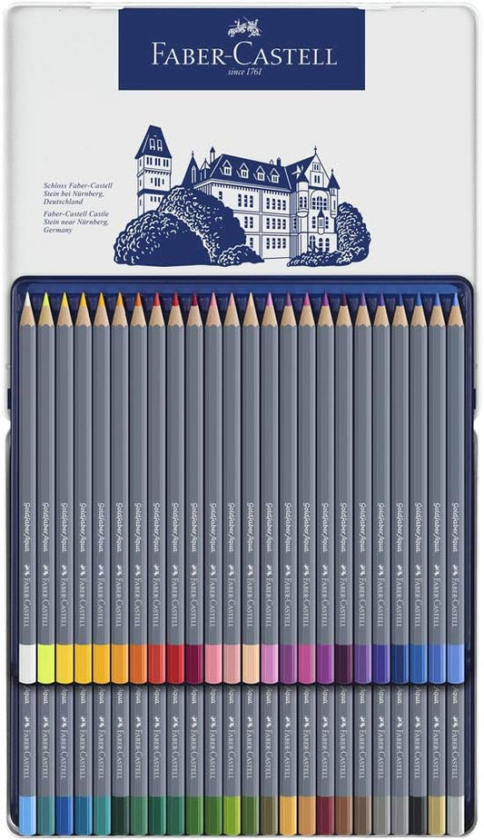 Goldfaber Aqua Watercolour Pencil Tin 48