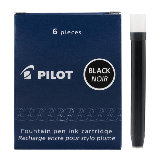 Pilot Namiki Ink Cartridge Pkt 6 Black