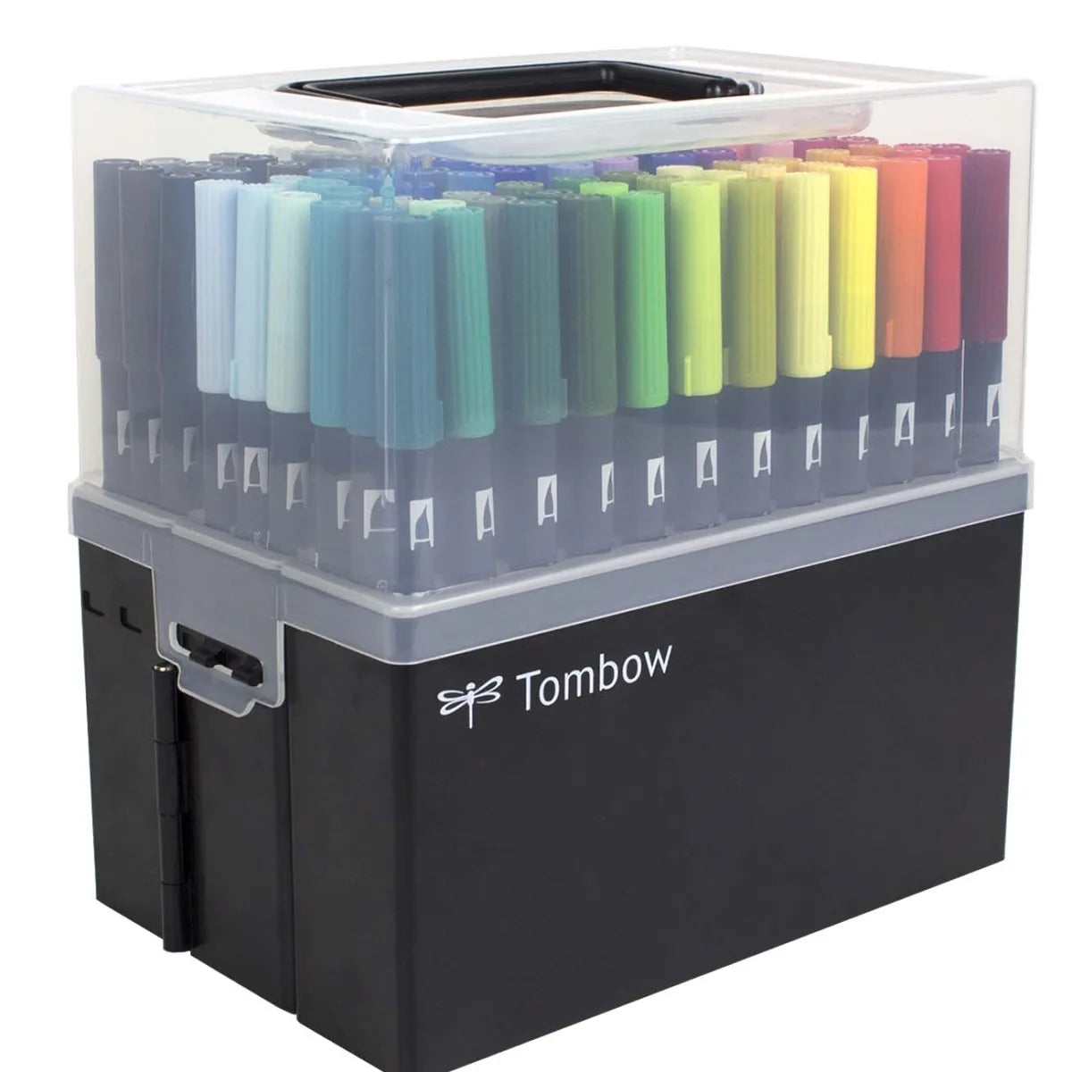 Tombow Dual Brush Pens 108Pc + Case