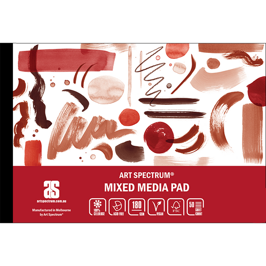 Art Spectrum Mixed Media Pad 180gsm A3 50 Sheets