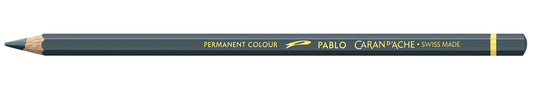 Caran d'Ache Pablo Pencil 008 Greyish Black