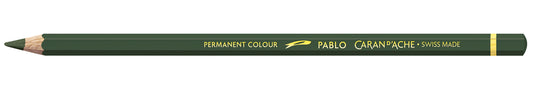 Caran d'Ache Pablo Pencil 019 Olive Black