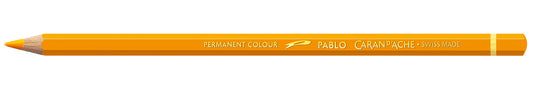 Caran d'Ache Pablo Pencil 020 Golden Yellow