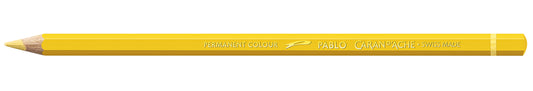 Caran d'Ache Pablo Pencil 021 Naples Yellow
