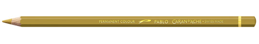 Caran d'Ache Pablo Pencil 025 Green Ochre