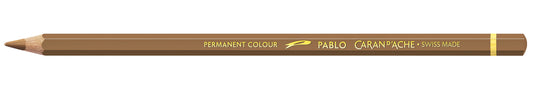Caran d'Ache Pablo Pencil 037 Brown Ochre