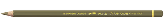 Caran d'Ache Pablo Pencil 039 Olive Brown
