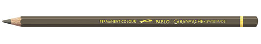 Caran d'Ache Pablo Pencil 045 Vandyke Brown