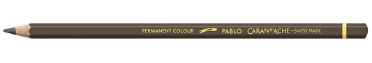 Caran d'Ache Pablo Pencil 049 Raw Umber