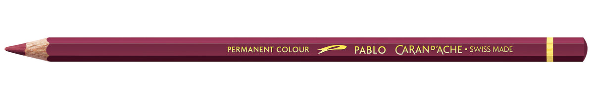Caran d'Ache Pablo Pencil 089 Dark Carmine