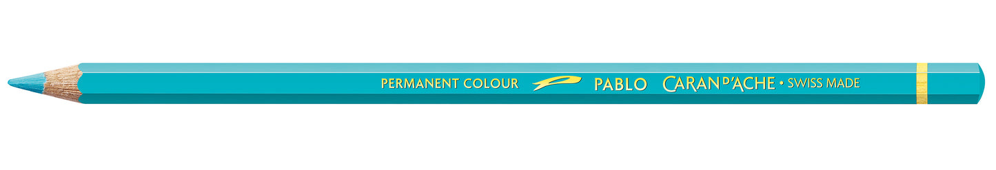 Caran d'Ache Pablo Pencil 171 Turquoise Blue