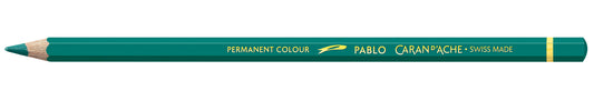 Caran d'Ache Pablo Pencil 190 Greenish Blue