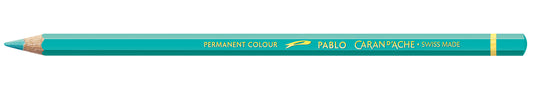 Caran d'Ache Pablo Pencil 191 Turquoise Green