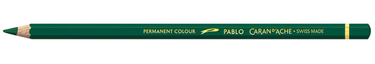 Caran d'Ache Pablo Pencil 229 Dark Green