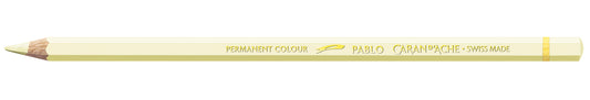 Caran d'Ache Pablo Pencil 241 Light Lemon Yellow