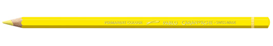 Caran d'Ache Pablo Pencil 250 Canary Yellow