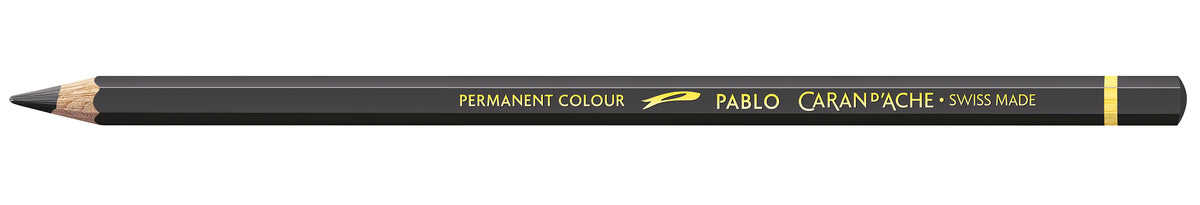 Caran d'Ache Pablo Pencil 409 Charcoal Grey