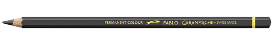 Caran d'Ache Pablo Pencil 409 Charcoal Grey