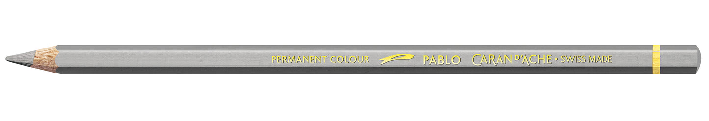 Caran d'Ache Pablo Pencil 498 Silver