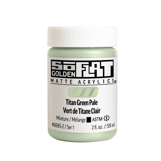Golden SoFlat 59ml Titan Green Pale