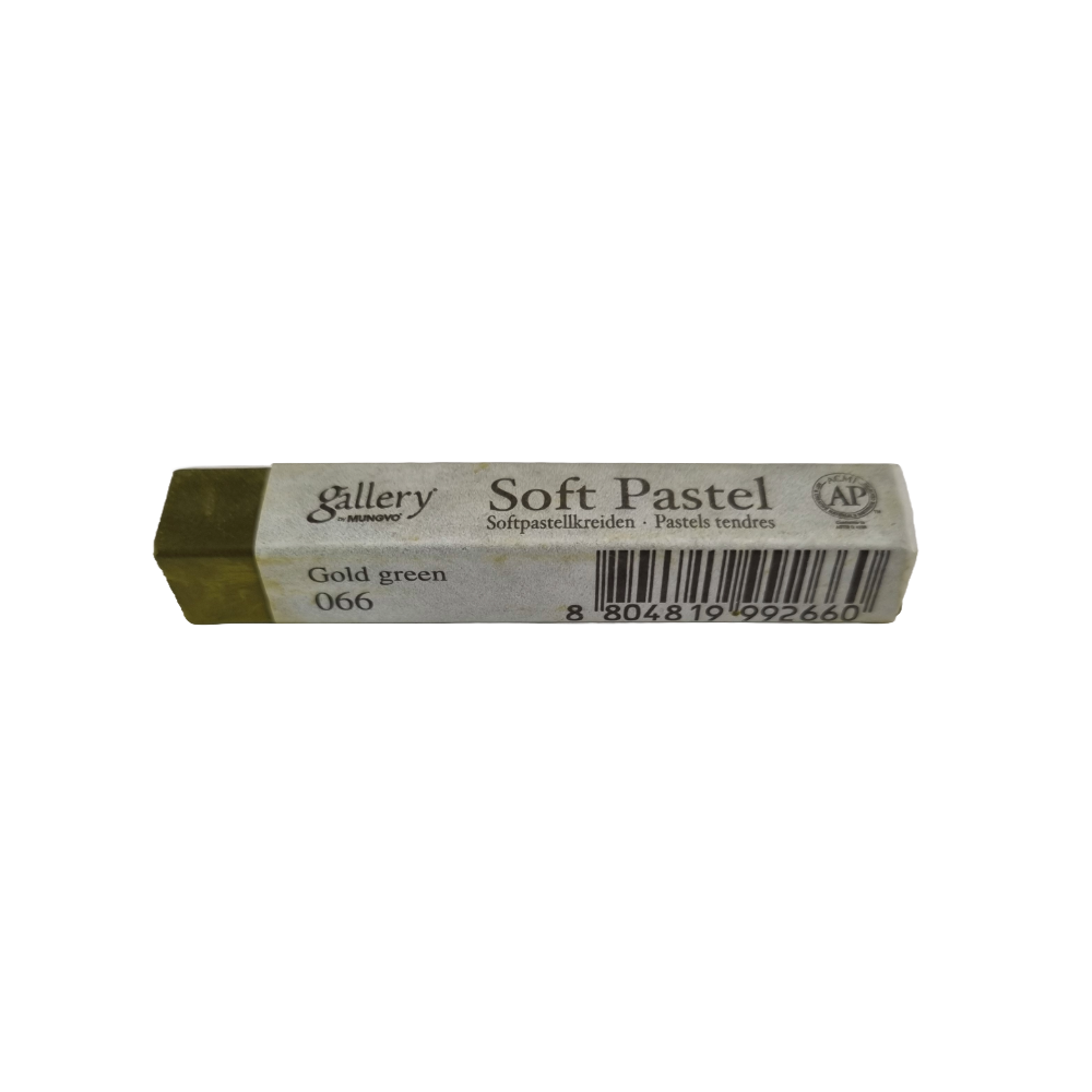Mungyo Gallery Soft Pastel 066 Gold Green